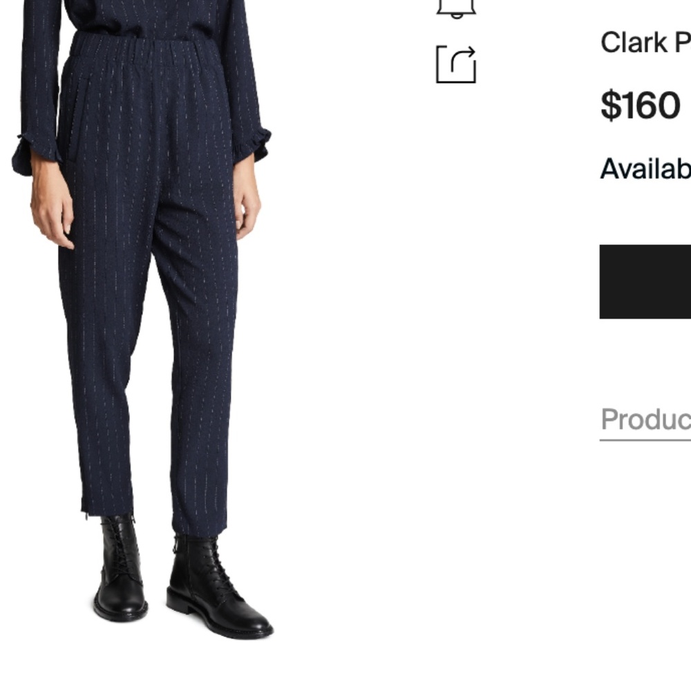 Ganni - Clark Pants